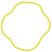 Frame Border Sticker