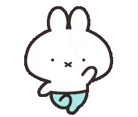 Rabbit ダイエット Sticker