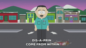 calling out close up GIF by South Park 
