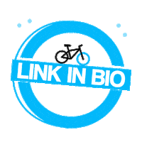 Blue Circle Bike Sticker by Swapfiets