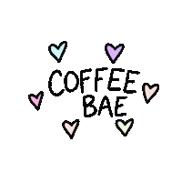 Happy Iced Coffee Sticker