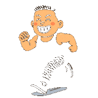 Fitness Workout Sticker