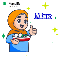 Raya Sticker by Manulife Invesments Malaysia