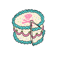 Happy Birthday Sticker
