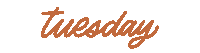 Day Tuesday Sticker