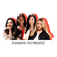 Lo Bosworth Cyndi Ramirez-Fulton Sticker by BlogHer