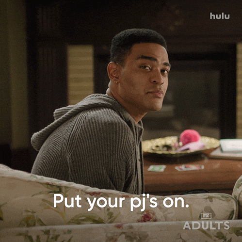 Tired Nick Kroll GIF by Adults