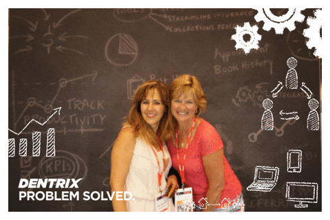GIF by Dentrix Problem Solved Experience