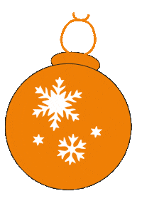 christmas christmas tree christmas decoration bq banq Sticker