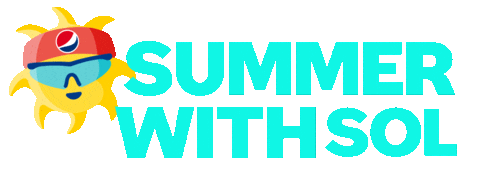 Summer Sun Sticker by Pepsi #Summergram