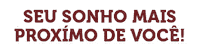 Voce Proximo Sticker by Univassouras