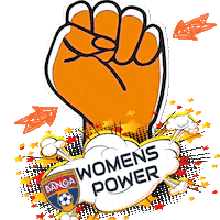 Power Fist Sticker by FK Banga