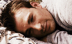 happy chris carter GIF