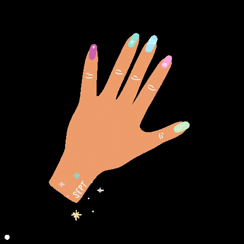 septapp giphyupload beauty hair nails GIF