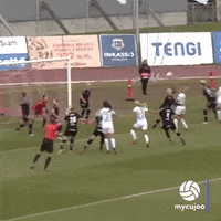 Womens Football Wow GIF by ELEVEN SPORTS