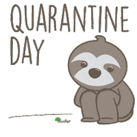 Corona Quarantine Sticker by Life In Treetop