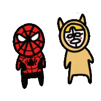 Spider-Man Movie Sticker