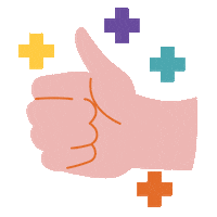 Health Care Thumbs Up Sticker by VGH & UBC Hospital Foundation