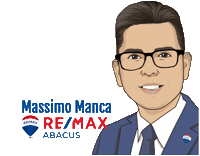 Massimo Manca Sticker by ReMax Italia