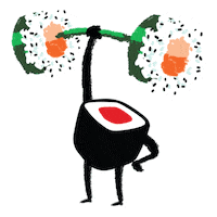 Food Vegan Sticker