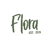 Est Mollie Sticker by Flora Roasting Co.