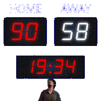 58 Away Sticker