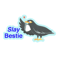 Myna Sticker by Mindline.sg