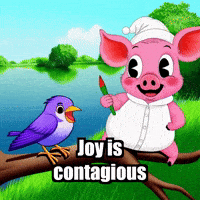 Wisdom Enlightenment GIF by The Pigasso
