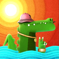 Animation Chilling GIF by Golden Wolf