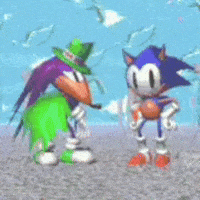 Rewrite Sonic GIF
