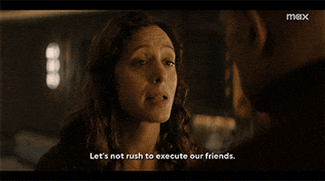 Execute Jodhi May GIF by HBO Max
