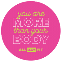 Onlinehub Sticker by All Day Fit