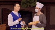Donut Reaction GIF by Chris Mann