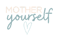 balance365 mother self care self love all or something Sticker