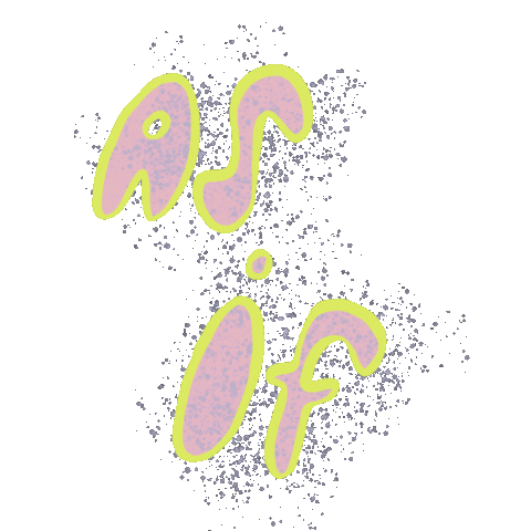 As If Whatever Sticker by A Good Mess