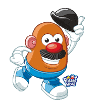 happy hat Sticker by HasbroMexico