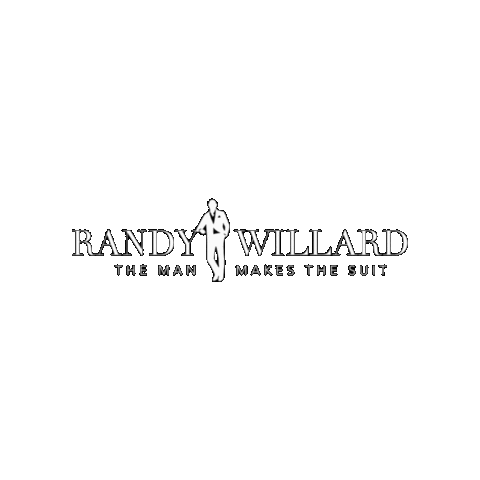 Randywillard Sticker by RANDY WILLARD | THE MAN MAKES THE SUIT