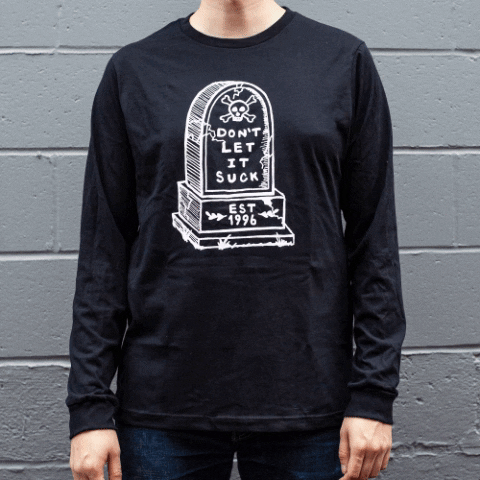 tombstone don't let it suck GIF by Polyvinyl Records