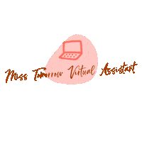 Virtual Assistant Sticker by Miss Tomorrow VA