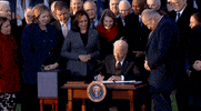 Joe Biden Infrastructure GIF by GIPHY News
