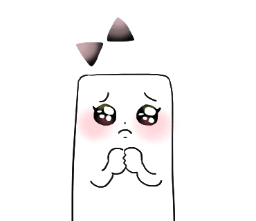 Sad Face Sticker