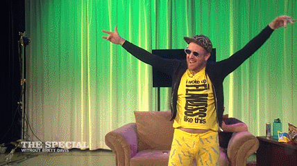 the special GIF by The Special Without Brett Davis