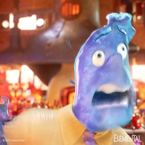 Water Omg GIF by Disney Pixar