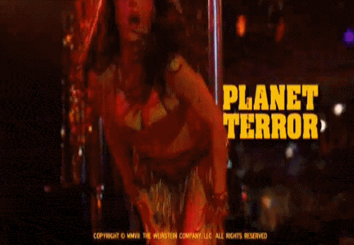 planet terror grindhouse presents GIF