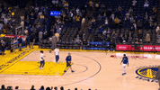 Golden State Warriors Basketball GIF by NBA