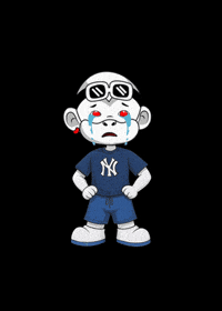 Sad New York Yankees GIF by Zhot