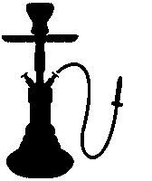 lifestyle hookah Sticker by Savacco