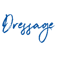 Dressage Dressur Sticker by CHIO Aachen