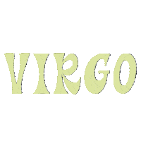 Astrological Sign Reading Sticker by Alexandra Five