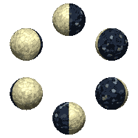 Rotate Yin Yang Sticker by trapexoid